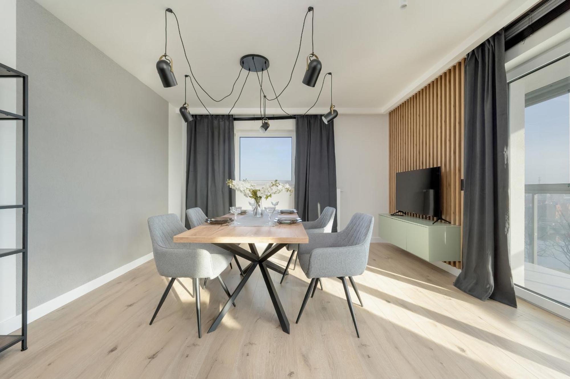 Exclusive River View With Balcony & Free Garage By Renters Prestige Wroclaw